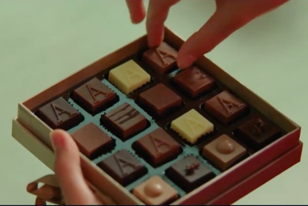 上質なアルマーニ / ドルチ-プラリネのチョコレートの内容